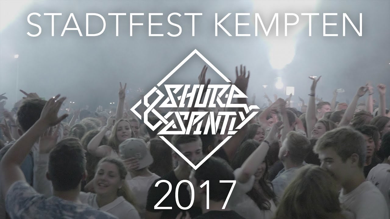 Stadtfest Kempten Aftermovie 2017