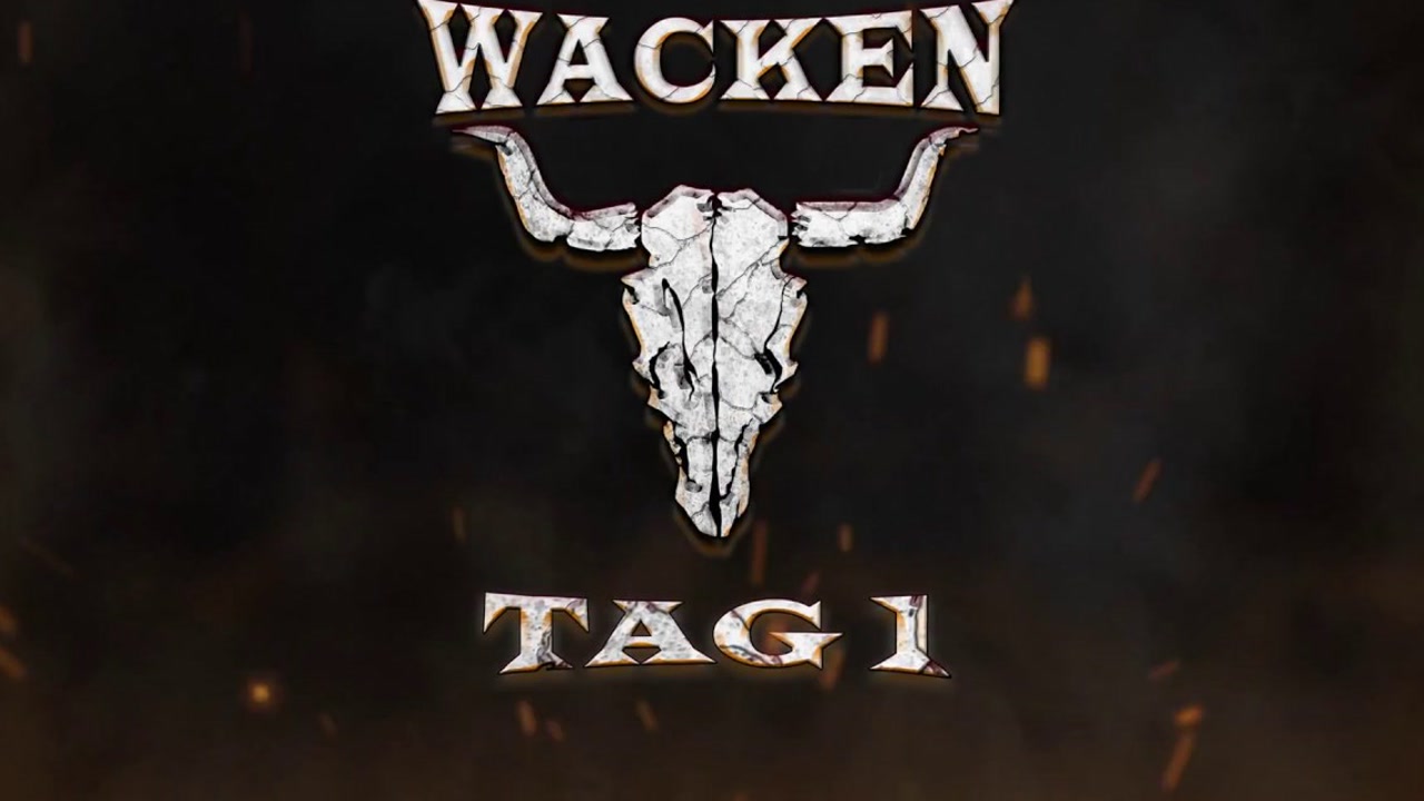 Wacken 2017 Intro Animation für Festivalberichte